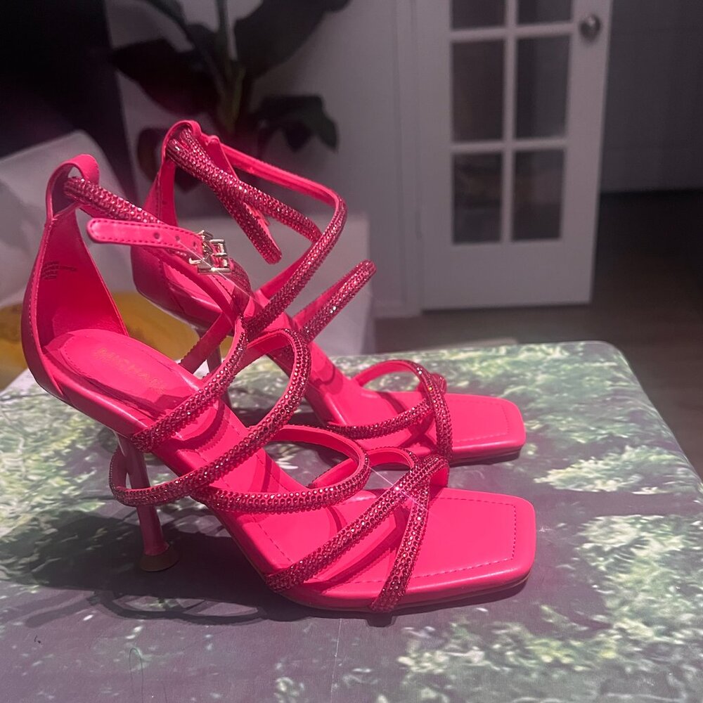 MICHAEL MICHAEL KORS Imani Embellished Sandal - Picture 4 of 9